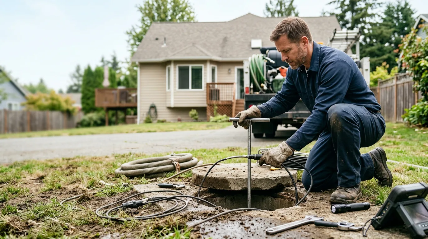 Septic Tank Pumping in Worcester, PA